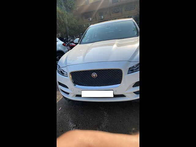 Second Hand Jaguar F-Pace [2016-2021] Prestige Petrol in Mumbai