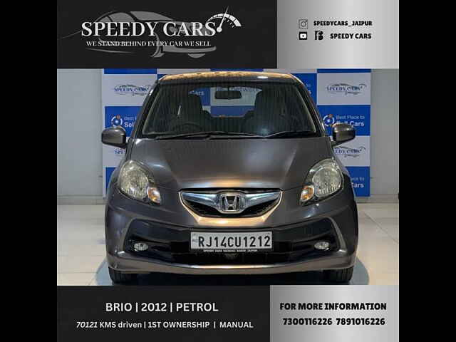 Second Hand Honda Brio [2011-2013] V MT in Jaipur