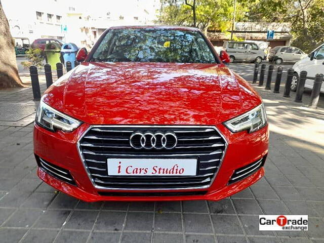 Second Hand Audi A4 [2016-2020] 35 TDI Technology in Bangalore