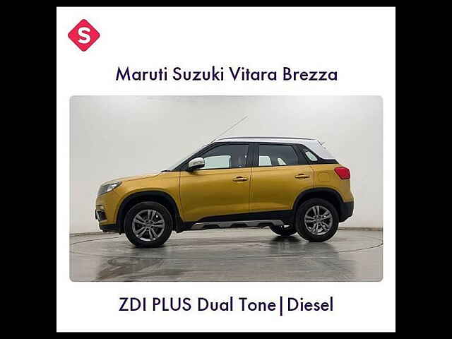 Second Hand Maruti Suzuki Vitara Brezza [2016-2020] ZDi+ Dual Tone [2017-2018] in Hyderabad