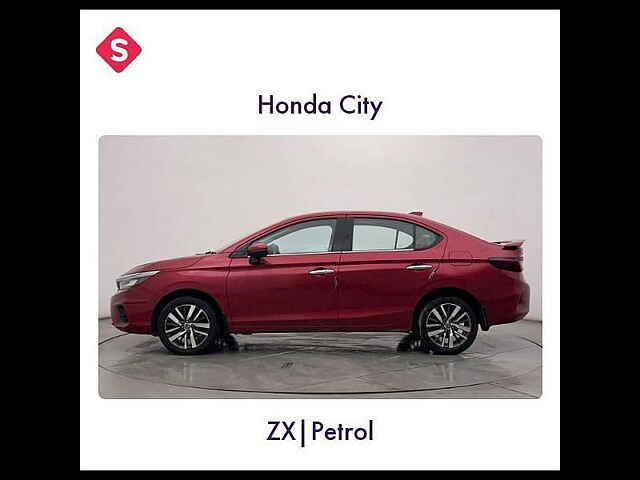 Second Hand Honda City 4th Generation ZX Petrol in Chennai