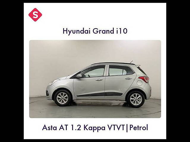 Second Hand Hyundai Grand i10 [2013-2017] Asta AT 1.2 Kappa VTVT [2013-2016] in Delhi