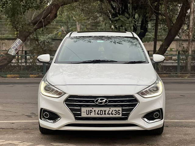 Second Hand Hyundai Verna [2017-2020] SX Plus 1.6 CRDi AT in Delhi