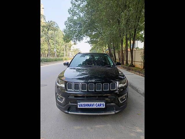 Second Hand Jeep Compass [2017-2021] Limited Plus Diesel [2018-2020] in Hyderabad