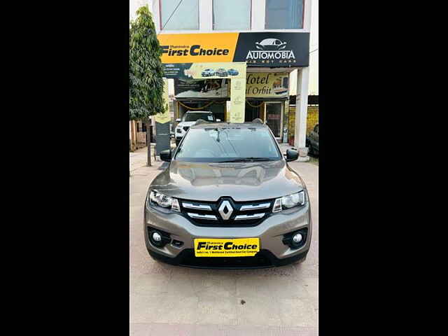 Second Hand Renault Kwid [2019] [2019-2019] 1.0 RXT AMT Opt in Chandigarh