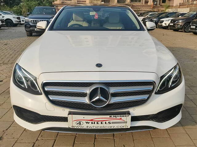 Second Hand Mercedes-Benz E-Class [2017-2021] E 220d Exclusive in Mumbai