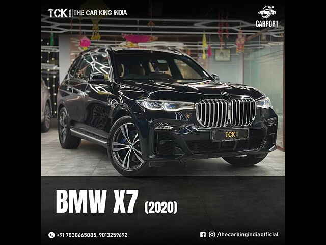 Second Hand BMW X7 [2019-2023] xDrive40i M Sport in Ghaziabad