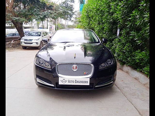 Second Hand Jaguar XF [2012-2013] 3.0 V6 Premium Luxury in Hyderabad