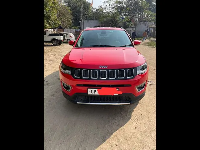 Second Hand Jeep Compass [2017-2021] Limited 1.4 Petrol AT [2017-2020] in Meerut