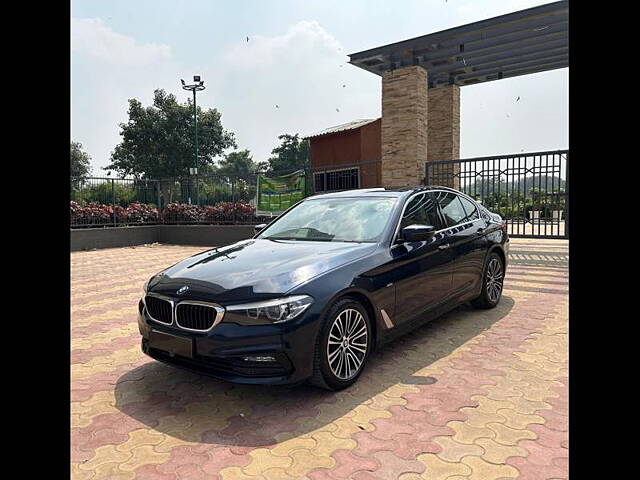 Second Hand BMW 5 Series [2017-2021] 520d Sport Line in Delhi