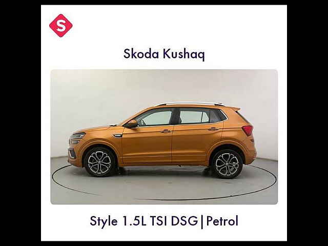 Second Hand Skoda Kushaq [2021-2023] Style 1.5L TSI DSG in Ahmedabad