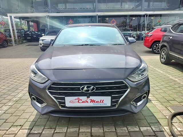 Second Hand Hyundai Verna [2017-2020] SX Plus 1.6 CRDi AT in Nashik