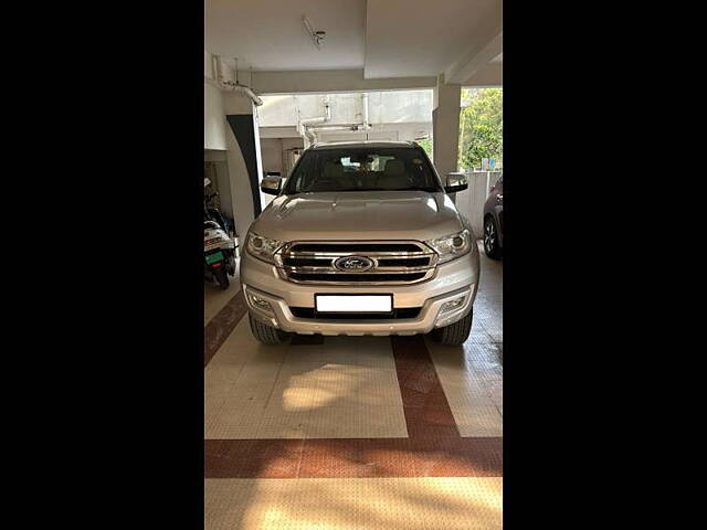 Second Hand Ford Endeavour [2016-2019] Titanium 2.2 4x2 AT in Hyderabad