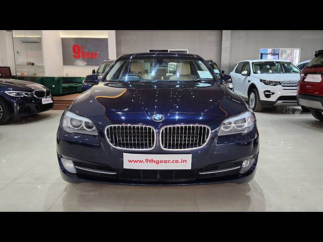 Second Hand BMW 5 Series [2013-2017] 525d Luxury Plus in Bangalore