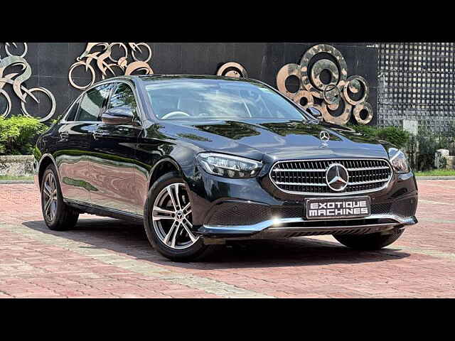 Second Hand Mercedes-Benz E-Class E 220d Exclusive in Lucknow