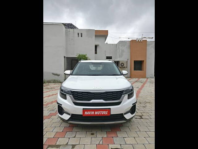 Second Hand Kia Seltos [2019-2022] HTX Plus 1.5 Diesel [2020-2021] in Ahmedabad