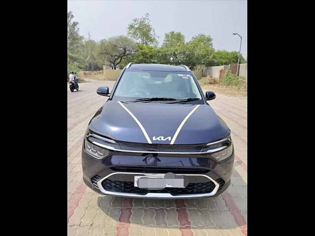 Second Hand Kia Carens [2022-2023] Luxury Plus 1.5 Diesel AT 7 STR in Chandigarh