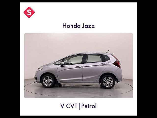 Second Hand Honda Jazz [2018-2020] V CVT Petrol in Lucknow