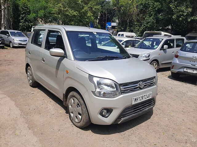 Second Hand Maruti Suzuki Wagon R [2019-2022] VXi 1.0 [2019-2019] in Pune