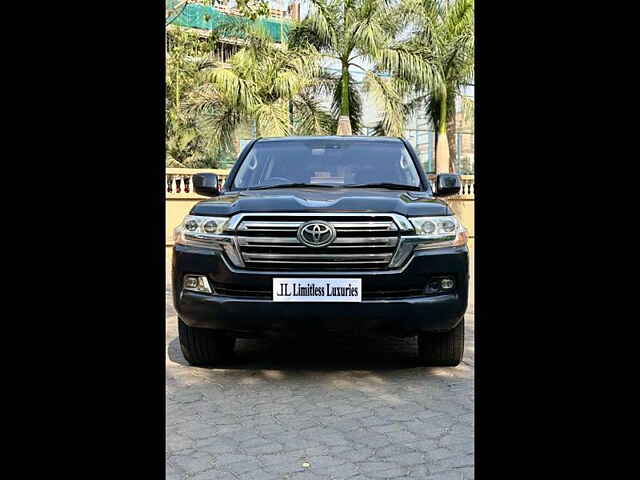 Second Hand Toyota Land Cruiser [2009-2011] LC200 VX Premium 2 in Mumbai