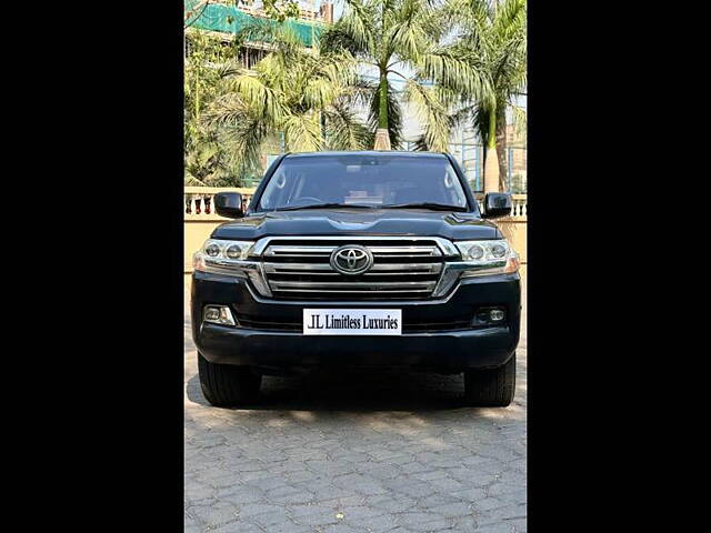 Second Hand Toyota Land Cruiser [2009-2011] LC200 VX Premium 2 in Mumbai