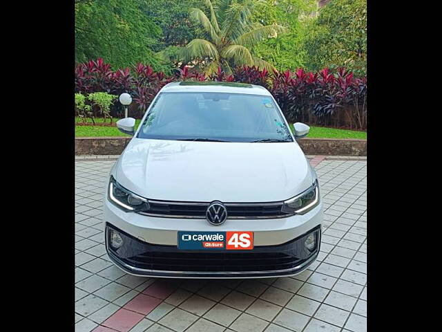 Used 2022 Volkswagen Virtus Topline 1.0 TSI MT for sale in Mumbai at Rs ...