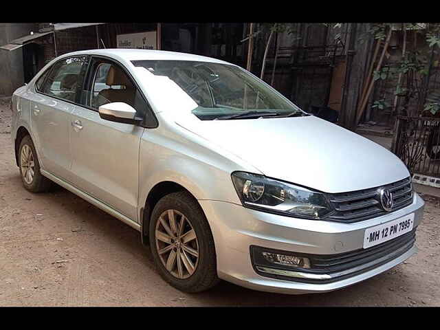 Second Hand Volkswagen Vento [2015-2019] Highline Diesel AT [2015-2016] in Pune