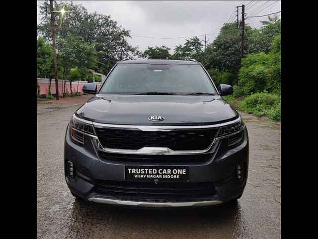 Second Hand Kia Seltos [2019-2022] HTX Plus AT 1.5 Diesel [2019-2020] in Indore