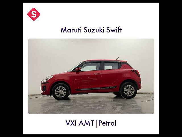 Second Hand Maruti Suzuki Swift [2021-2024] VXi AMT [2021-2023] in Hyderabad