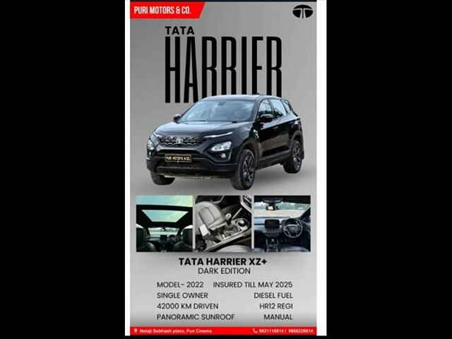 Second Hand Tata Harrier [2019-2023] XZ Plus in Delhi