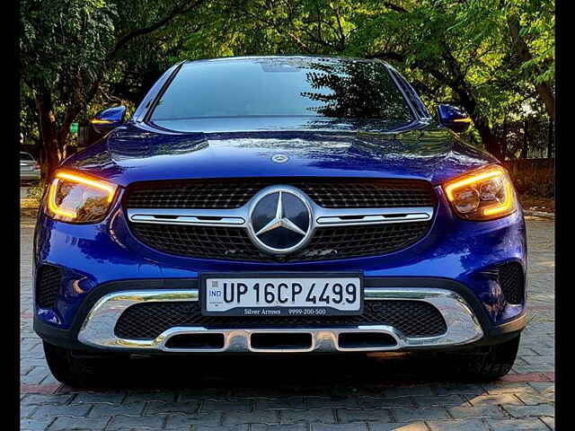 Second Hand Mercedes-Benz GLC Coupe 300 4MATIC [2020-2023] in Delhi