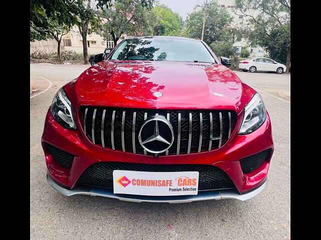 Second Hand Mercedes-Benz GLE Coupe [2016-2020] 43 4MATIC [2017-2019] in Bangalore