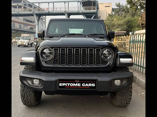 Second Hand Jeep Wrangler [2021-2024] Unlimited in Mumbai