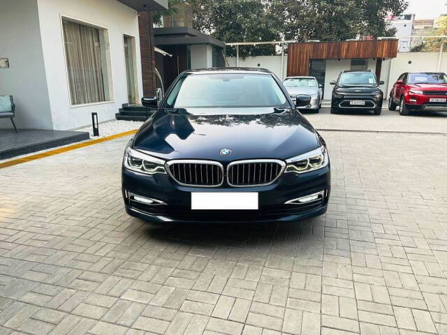 Second Hand BMW 5 Series [2017-2021] 520d Luxury Line [2017-2019] in Delhi