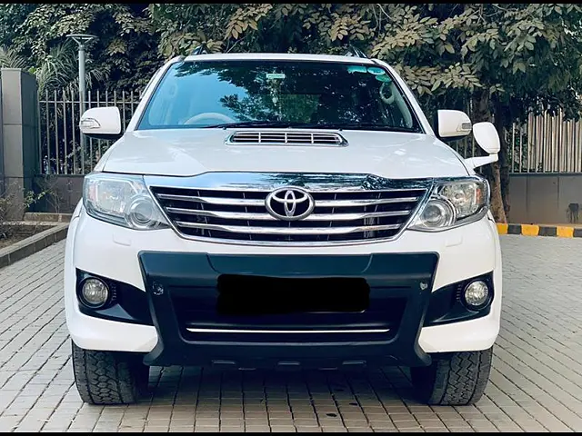 Second Hand Toyota Fortuner [2012-2016] 3.0 4x2 MT in Patna