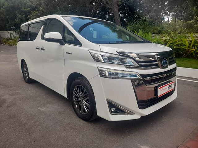 Second Hand Toyota Vellfire [2020-2023] Hybrid in Bangalore