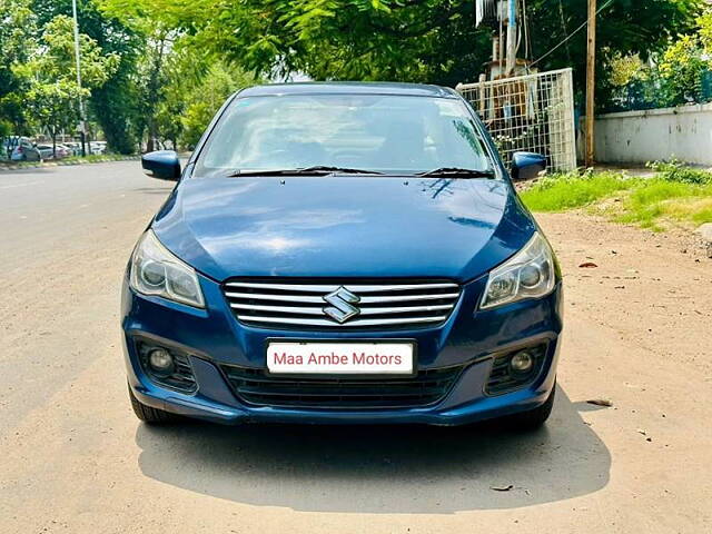 Second Hand Maruti Suzuki Ciaz [2017-2018] Alpha 1.3 Hybrid in Vadodara