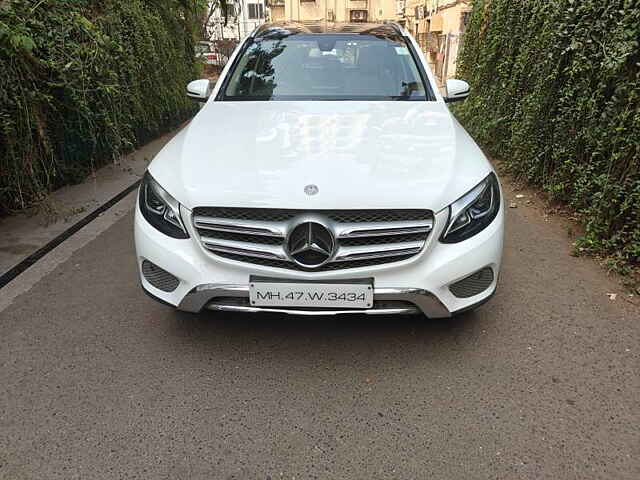 Second Hand Mercedes-Benz GLC [2016-2019] 220 d Progressive in Mumbai