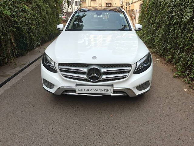 Second Hand Mercedes-Benz GLC [2016-2019] 220 d Progressive in Mumbai