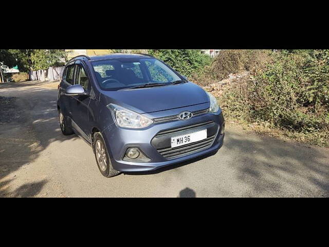 Second Hand Hyundai Grand i10 [2013-2017] Asta 1.2 Kappa VTVT (O) [2013-2017] in Nagpur