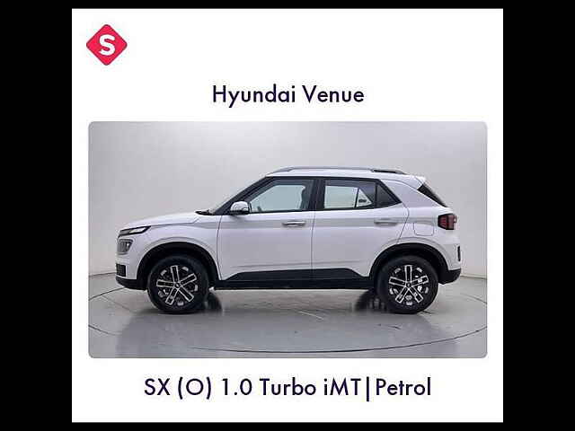 Second Hand Hyundai Venue [2022-2023] SX (O) 1.0 Turbo iMT in Bangalore