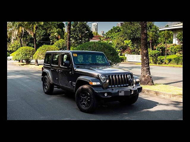 Second Hand Jeep Wrangler [2021-2024] Unlimited in Delhi