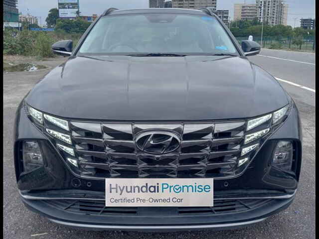 Second Hand Hyundai Tucson Signature 2.0 AT Petrol [2022-2023] in Mumbai