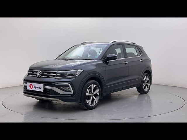 Second Hand Volkswagen Taigun [2021-2023] Topline 1.0 TSI AT in Bangalore