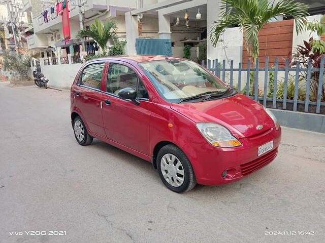 Second Hand Chevrolet Spark [2007-2012] LS 1.0 LPG in Hyderabad