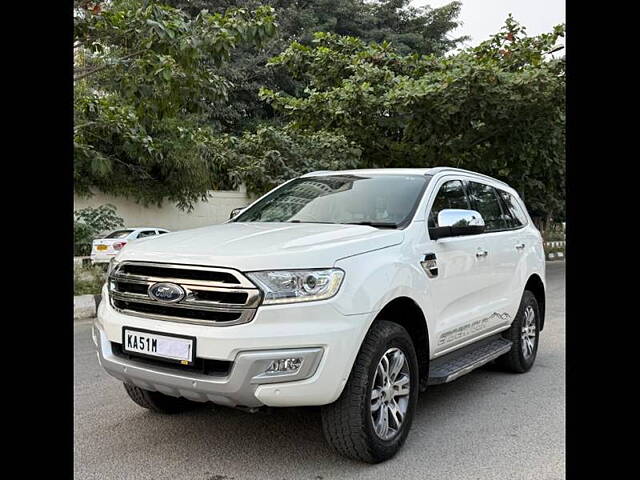 Second Hand Ford Endeavour [2016-2019] Titanium 3.2 4x4 AT in Bangalore