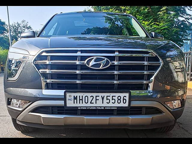 Second Hand Hyundai Creta SX (O) 1.5 Petrol CVT in Mumbai