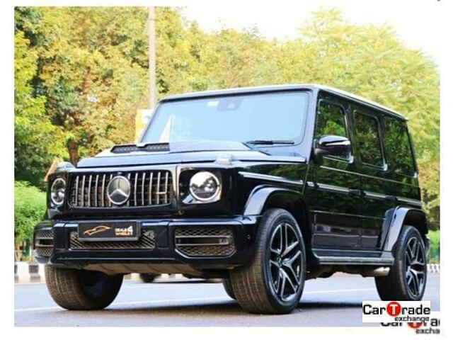 Second Hand Mercedes-Benz G-Class [2018-2023] G 350d 4MATIC in Chandigarh