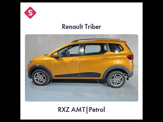 Second Hand Renault Triber [2019-2023] RXZ EASY-R AMT in Kochi