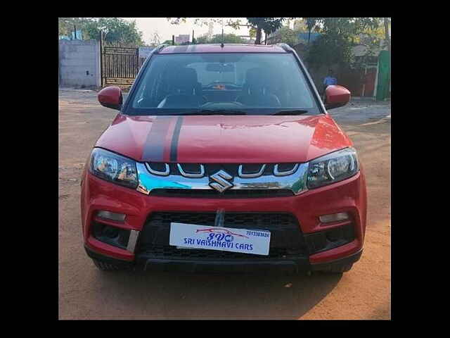 Second Hand Maruti Suzuki Vitara Brezza [2016-2020] VDi in Hyderabad